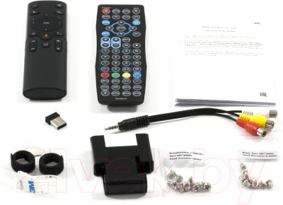 Телевизор Avel Smart AVS240WS (черный)