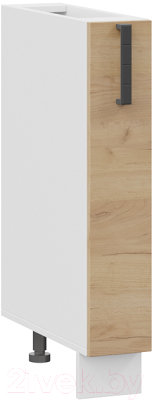 Шкаф карго ТриЯ Детройт 1Н15К (белый/дуб крафт золотой) - фото