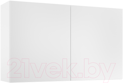 Шкаф навесной для кухни Eligard Urban ШН 120/73 (белый) - фото