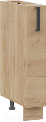 Шкаф карго ТриЯ Детройт 1Н15К (дуб крафт золотой) - фото