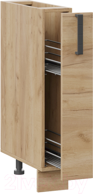 Шкаф карго ТриЯ Детройт 1Н15К (дуб крафт золотой)