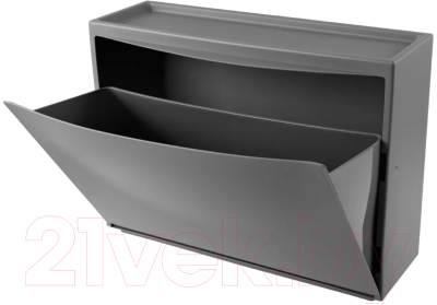 Тумба в прихожую Econova 433281411 (серый)