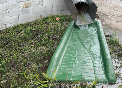 Желоб под трубу водосточную Ecoteck ДИ 14613000