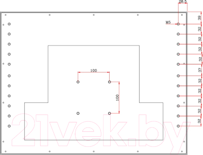 Телевизор Avel Smart AVS240KS (черный)