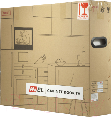 Телевизор Avel Smart AVS240KS (черный)