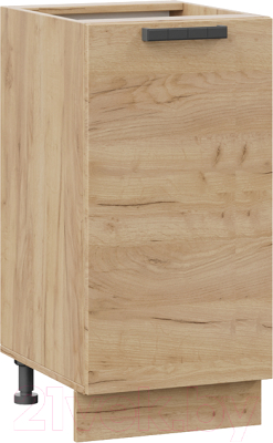 Шкаф-стол кухонный ТриЯ Детройт 1Н4 (дуб крафт золотой) - фото