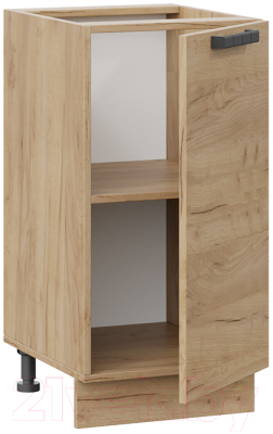 Шкаф-стол кухонный ТриЯ Детройт 1Н4 (дуб крафт золотой)