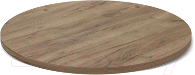 Обеденный стол Sheffilton SHT-TU15/90 ЛДСП (медный металлик/дуб галифакс табак)