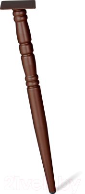 Обеденный стол Sheffilton SHT-TU15/90 ЛДСП (медный металлик/дуб галифакс табак)