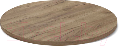 Обеденный стол Sheffilton SHT-TU2-1/90 ЛДСП (черный муар/дуб галифакс табак)