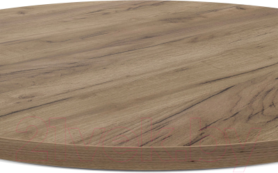 Обеденный стол Sheffilton SHT-TU2-1/90 ЛДСП (черный муар/дуб галифакс табак)