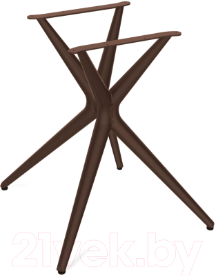 Обеденный стол Sheffilton SHT-TU30/90 ЛДСП (коричневый/дуб галифакс табак)