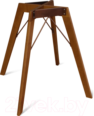 Обеденный стол Sheffilton SHT-TU9/90 ЛДСП (темный орех/дуб галифакс табак)