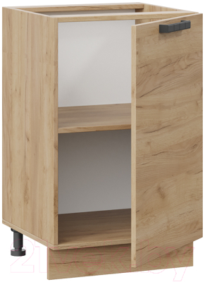 Шкаф-стол кухонный ТриЯ Детройт 1Н5 (дуб крафт золотой)