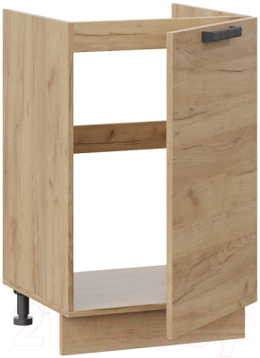 Шкаф под мойку ТриЯ Детройт 1Н5М (дуб крафт золотой)