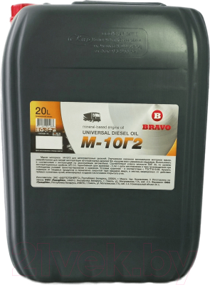 Моторное масло BravO М-10Г2 - фото