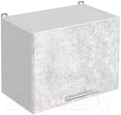 Шкаф под вытяжку Артём-Мебель 500мм СН-114.57 (ДСП бетон спаркс лайт) - фото