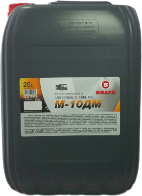 Моторное масло BravO М-10ДМ - фото