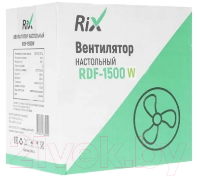 Вентилятор Rix RDF-1500W