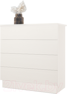 Комод ГМЦ А-11 (белый) - фото