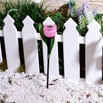 Светильник уличный Uniel Розовый тюльпан USL-C-451/PT305 / UL-00004276