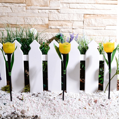 Светильник уличный Uniel Желтый тюльпан USL-C-452/PT305 / UL-00004277