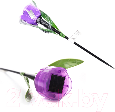 Светильник уличный Uniel Лиловый тюльпан USL-C-453/PT305 / UL-00004278