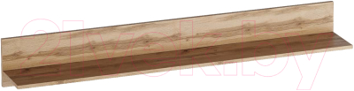 Полка Мебельград Ницца (дуб вотан) - фото