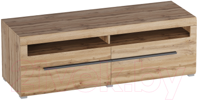 Тумба Мебельград Ницца ТВ (дуб вотан) - фото