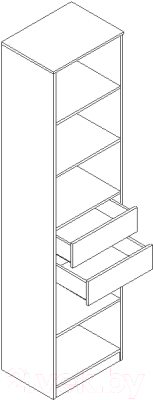 Стеллаж Мебельград Даллас