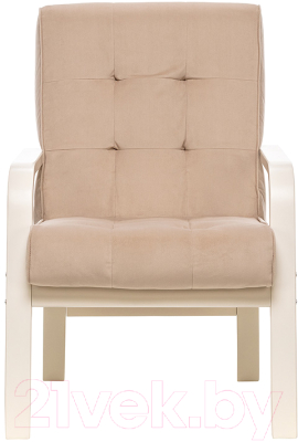 Кресло мягкое Импэкс Leset Модена (слоновая кость/V18/V18)