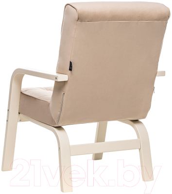 Кресло мягкое Импэкс Leset Модена (слоновая кость/V18/V18)