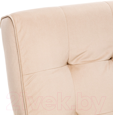 Кресло мягкое Импэкс Leset Модена (слоновая кость/V18/V18)