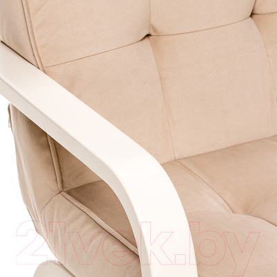 Кресло мягкое Импэкс Leset Модена (слоновая кость/V18/V18)