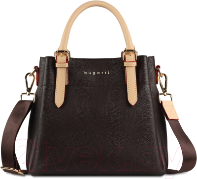 Сумка Bugatti Ella / 49362002 (темно-коричневый) - фото
