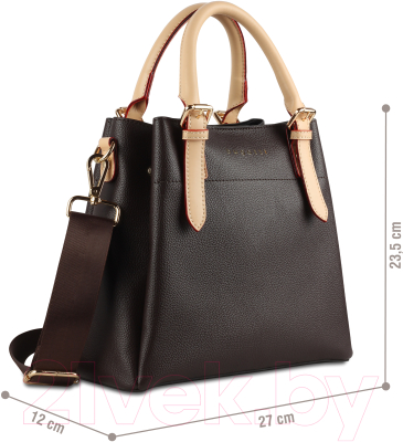 Сумка Bugatti Ella / 49362002 (темно-коричневый)