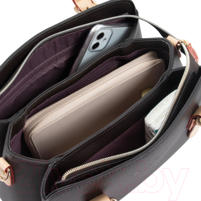 Сумка Bugatti Ella / 49362002 (темно-коричневый)