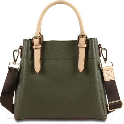 Сумка Bugatti Ella / 49362084 (оливковый) - фото