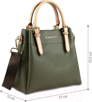 Сумка Bugatti Ella / 49362084 (оливковый)