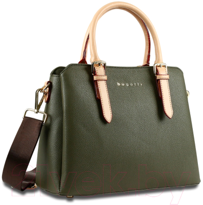 Сумка Bugatti Ella / 49362384 (оливковый)