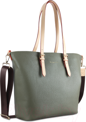 Сумка Bugatti Ella / 49362584 (оливковый) - фото