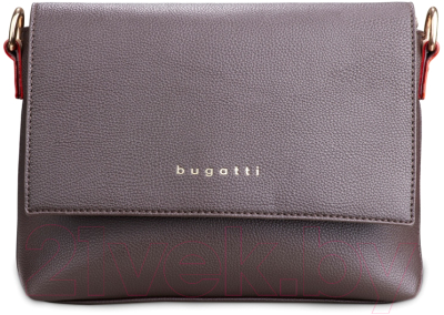 Сумка Bugatti Ella / 49662802 (темно-коричневый) - фото