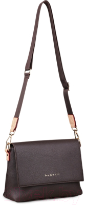 Сумка Bugatti Ella / 49662802 (темно-коричневый)