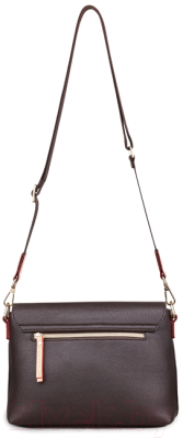 Сумка Bugatti Ella / 49662802 (темно-коричневый)