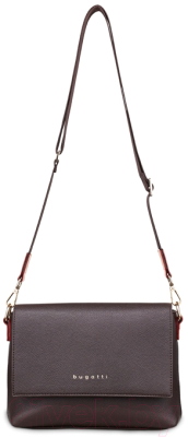 Сумка Bugatti Ella / 49662802 (темно-коричневый)