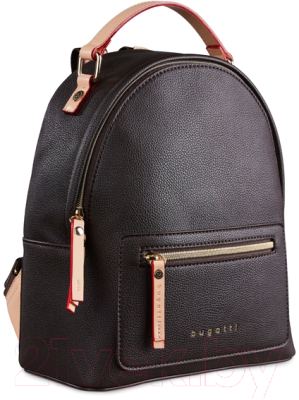 Рюкзак Bugatti Ella / 49663002 (темно-коричневый) - фото