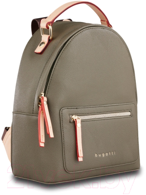 Рюкзак Bugatti Ella / 49663084 (оливковый) - фото