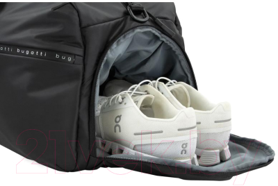 Спортивная сумка Bugatti Blanc / 49660301 (черный)