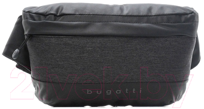 Сумка на пояс Bugatti Universum / 49392301 (графитовый) - фото