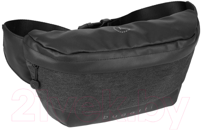 Сумка на пояс Bugatti Universum / 49392301 (графитовый)